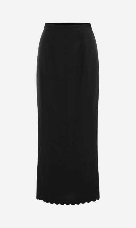 Posse | Zayla Pencil Skirt - Black