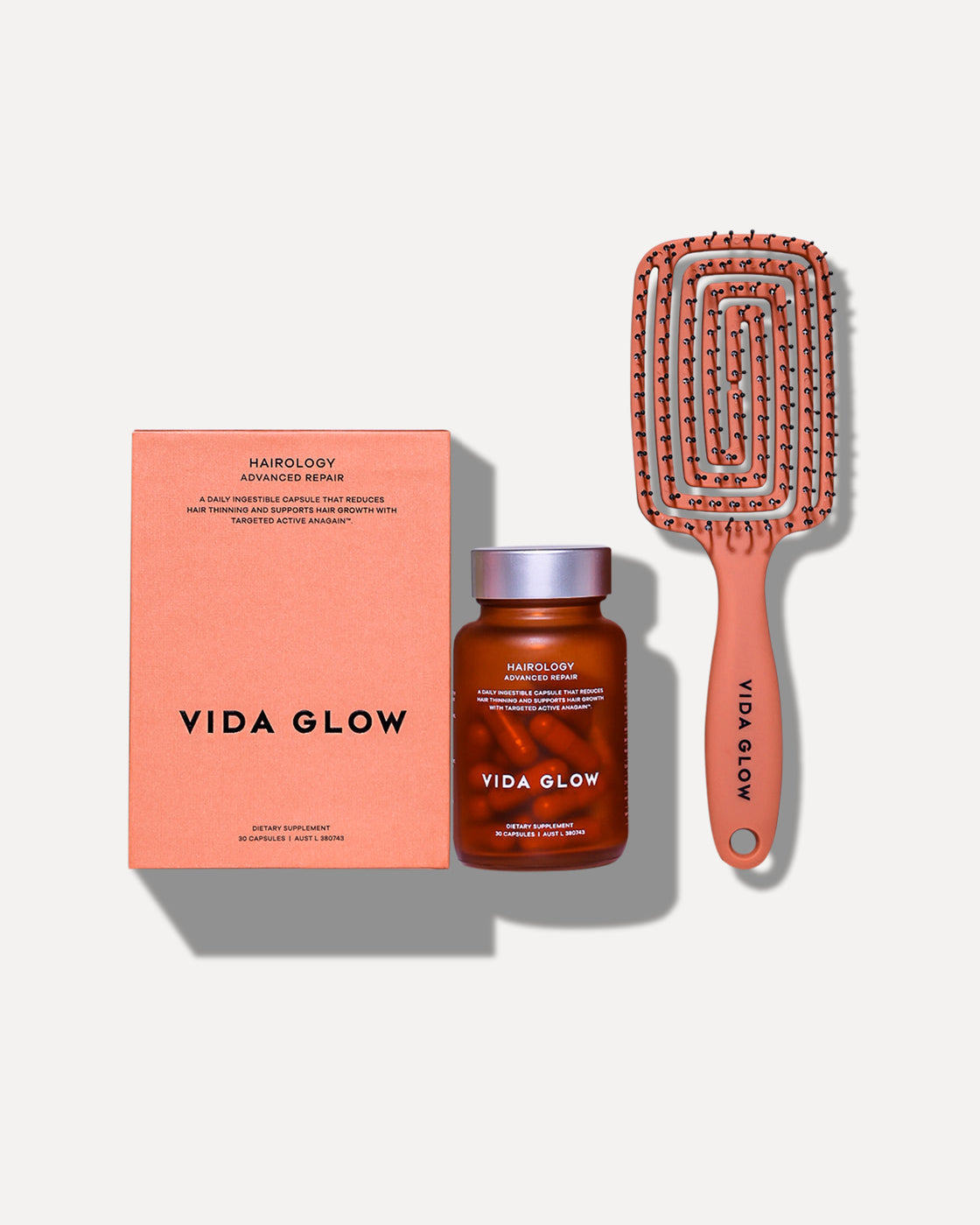 Vida Glow | Holiday 2023 Hairology Kit