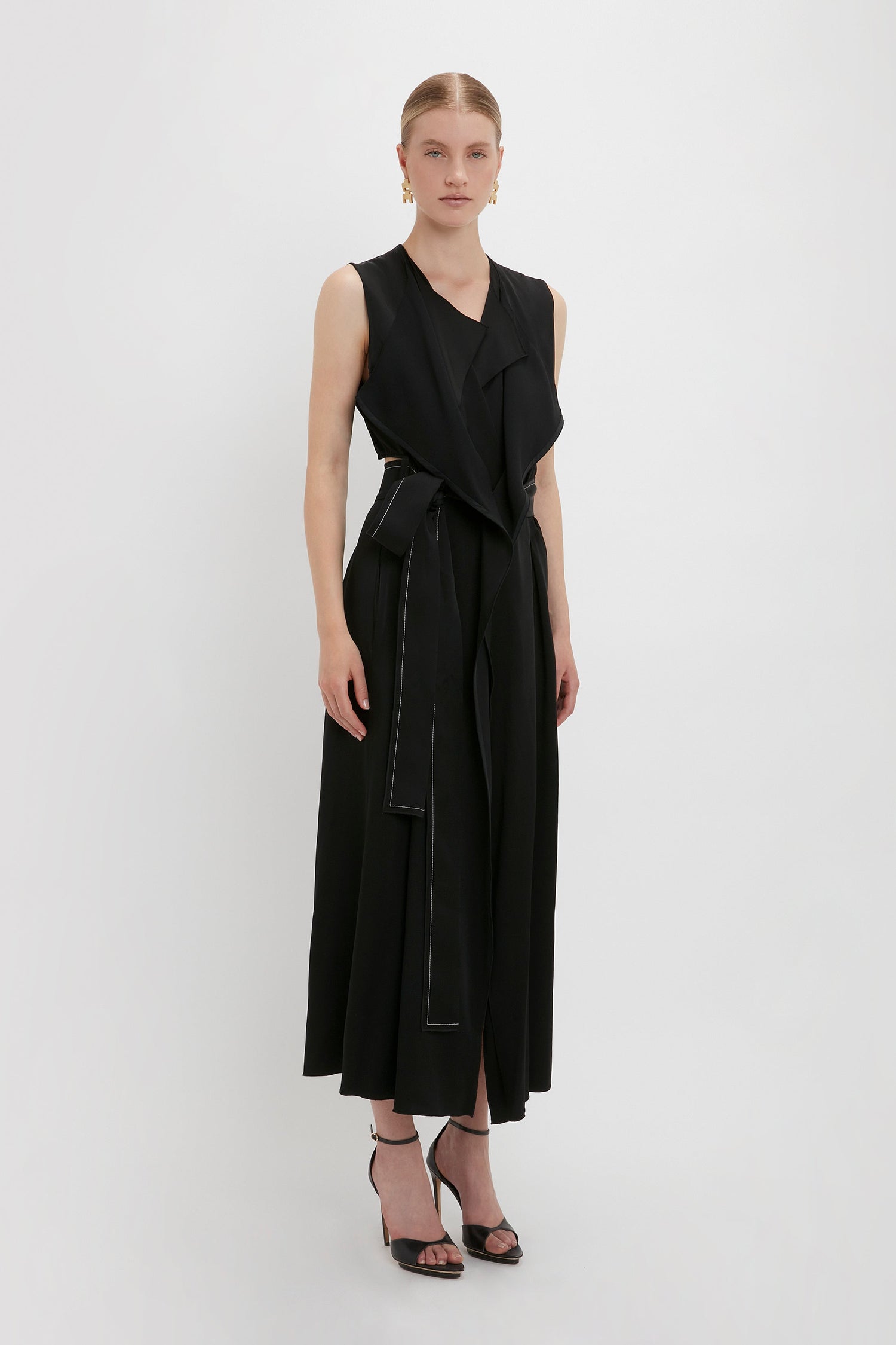 Victoria Beckham | Trench Dress - Black