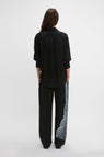 Victoria Beckham | Pyjama Trouser - Black/White