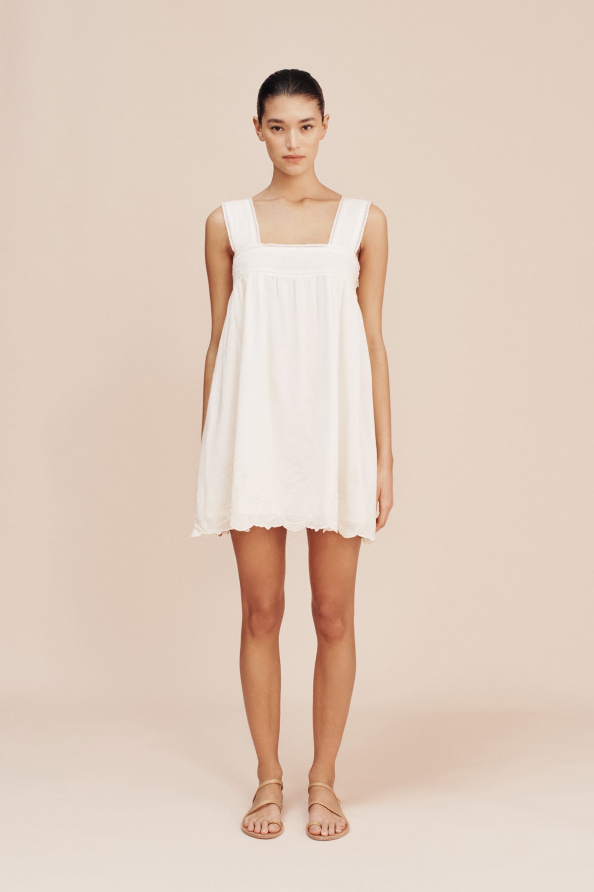 Posse | Mylah Mini Dress - Cream