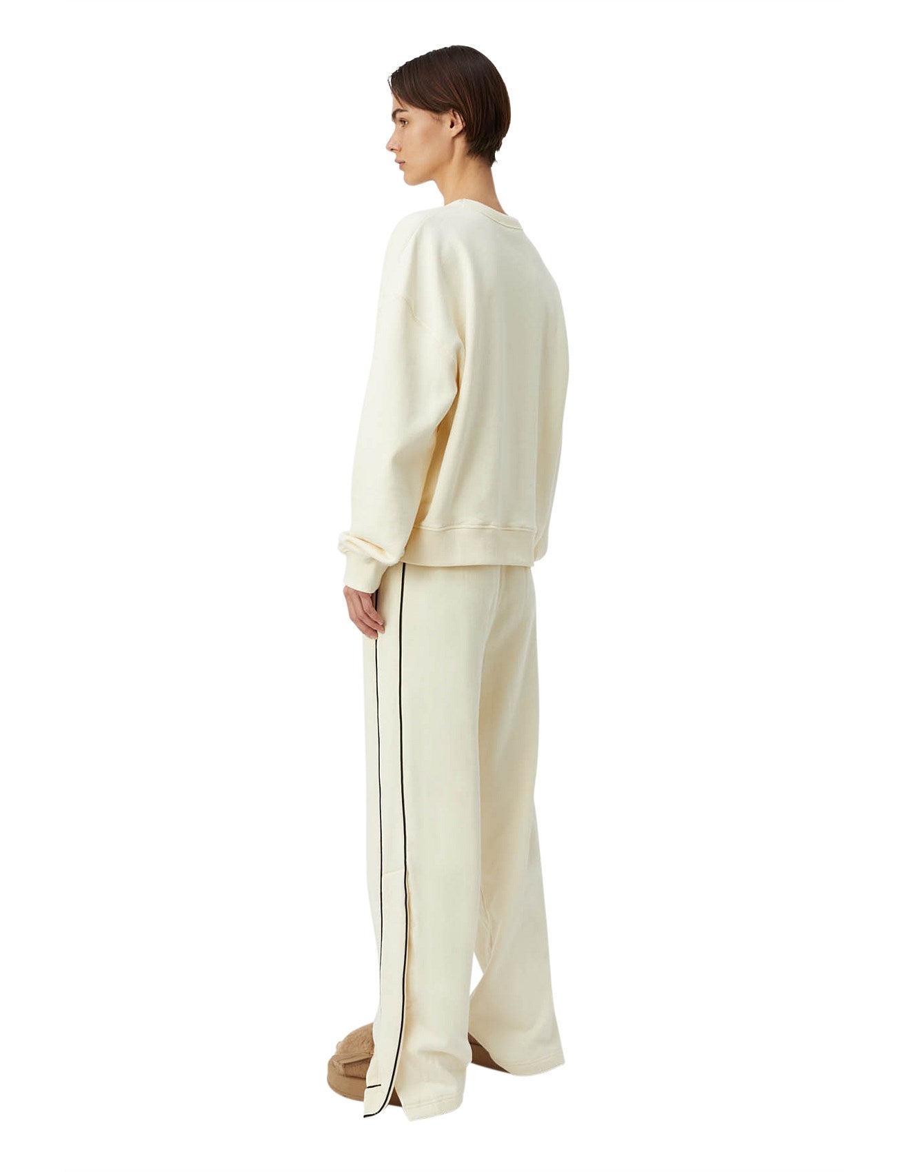 Camilla And Marc | Canton Track Pant - Ivory