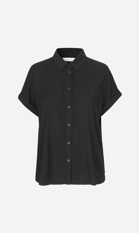 Samsøe Samsøe | Majan Ss Shirt - Black