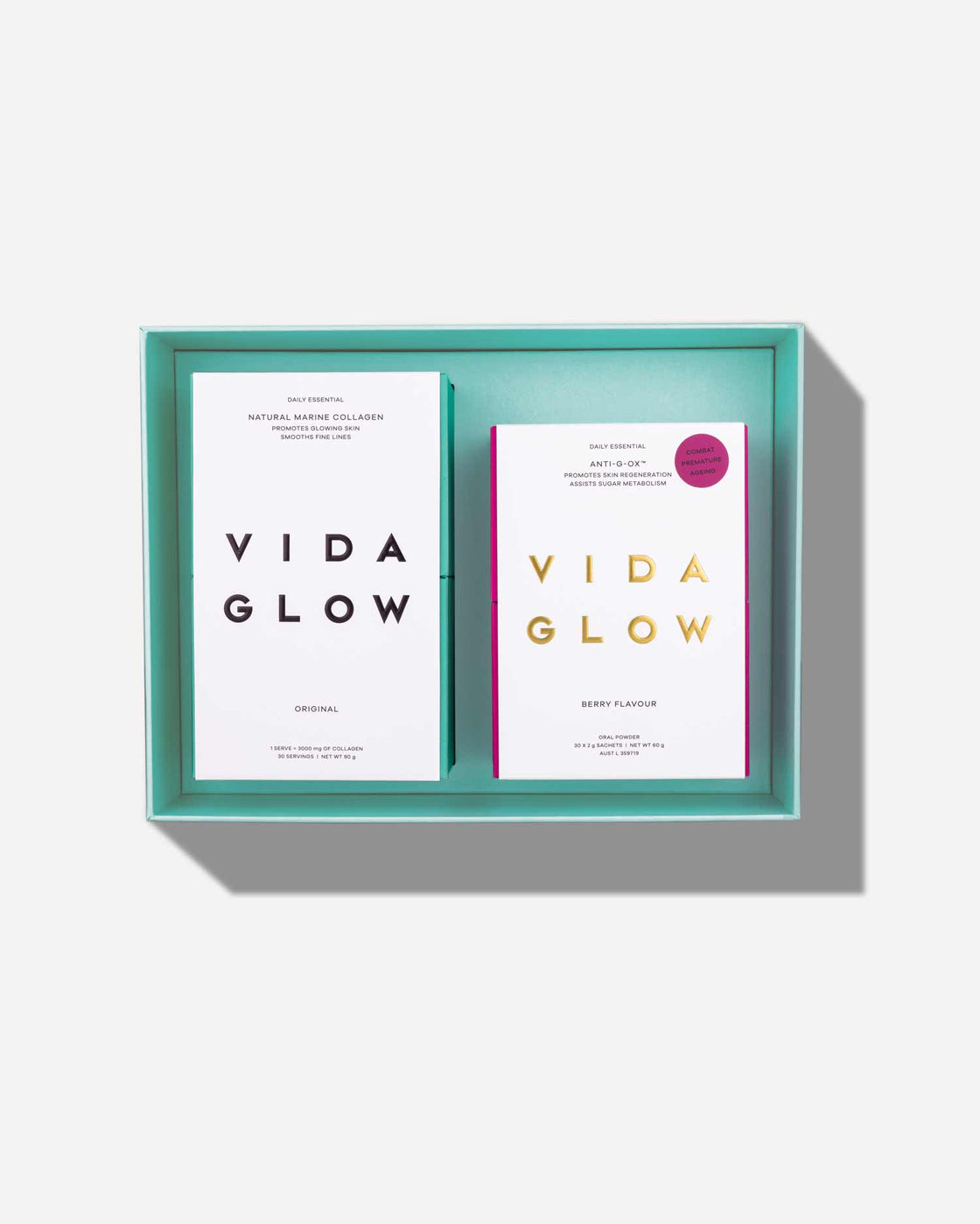 Vida Glow | Holiday: Essentials Set