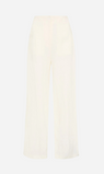 St. Agni | Linen Wide Leg Pants - Ivory