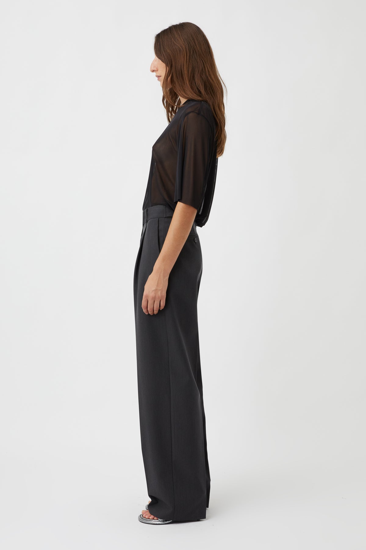Camilla and Marc | Danica Tailored Pant - Steel