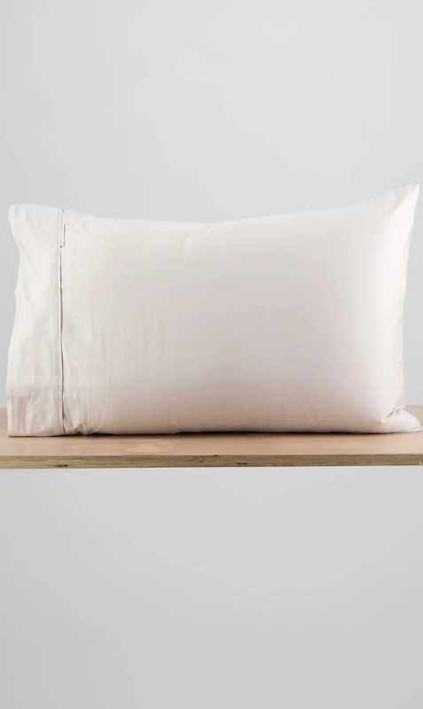 Isle Of Omni | Organic 500TC Cotton Pillowcases - Shell