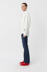 Camilla And Marc | Lori Fitted Shirt - Soft White
