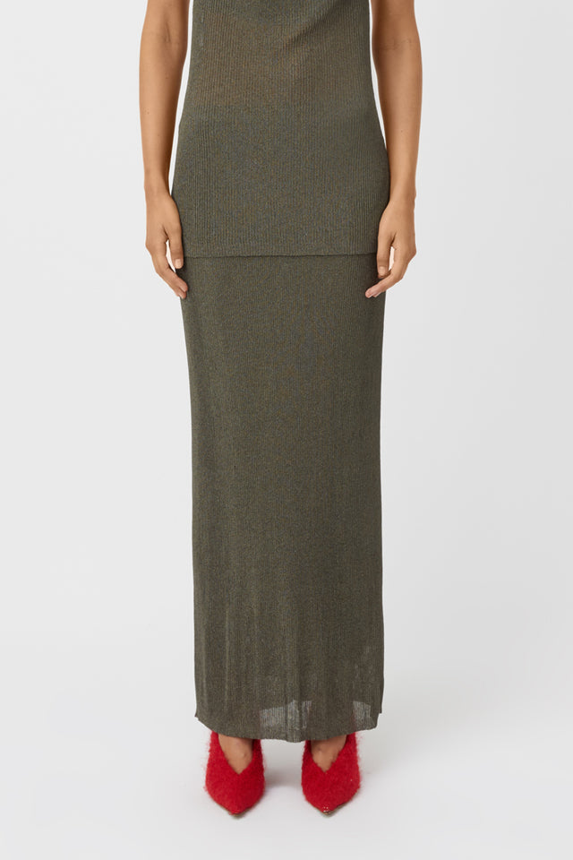 Camilla And Marc | Neveah Skirt - Gunmetal
