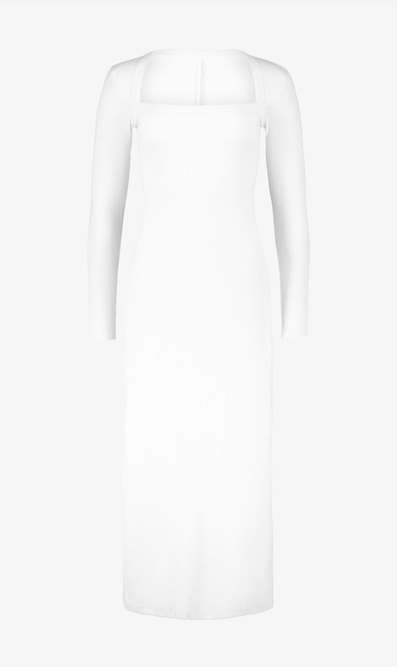 Caitlin Crisp | Martini Dress - White