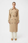 Camilla And Marc | Evans Mid Length Trench - Sand
