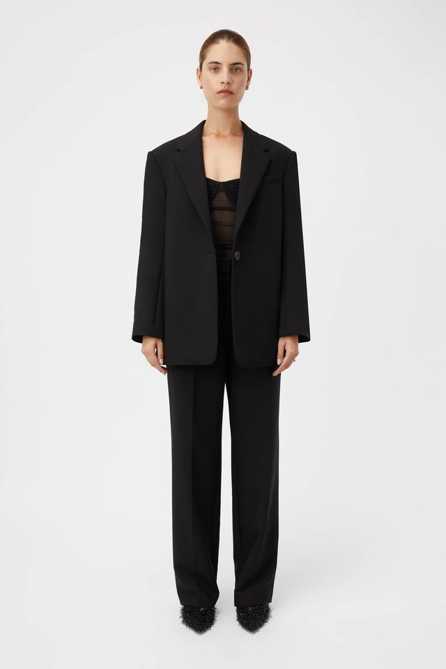 Camilla And Marc | Mackinley Pant - Black