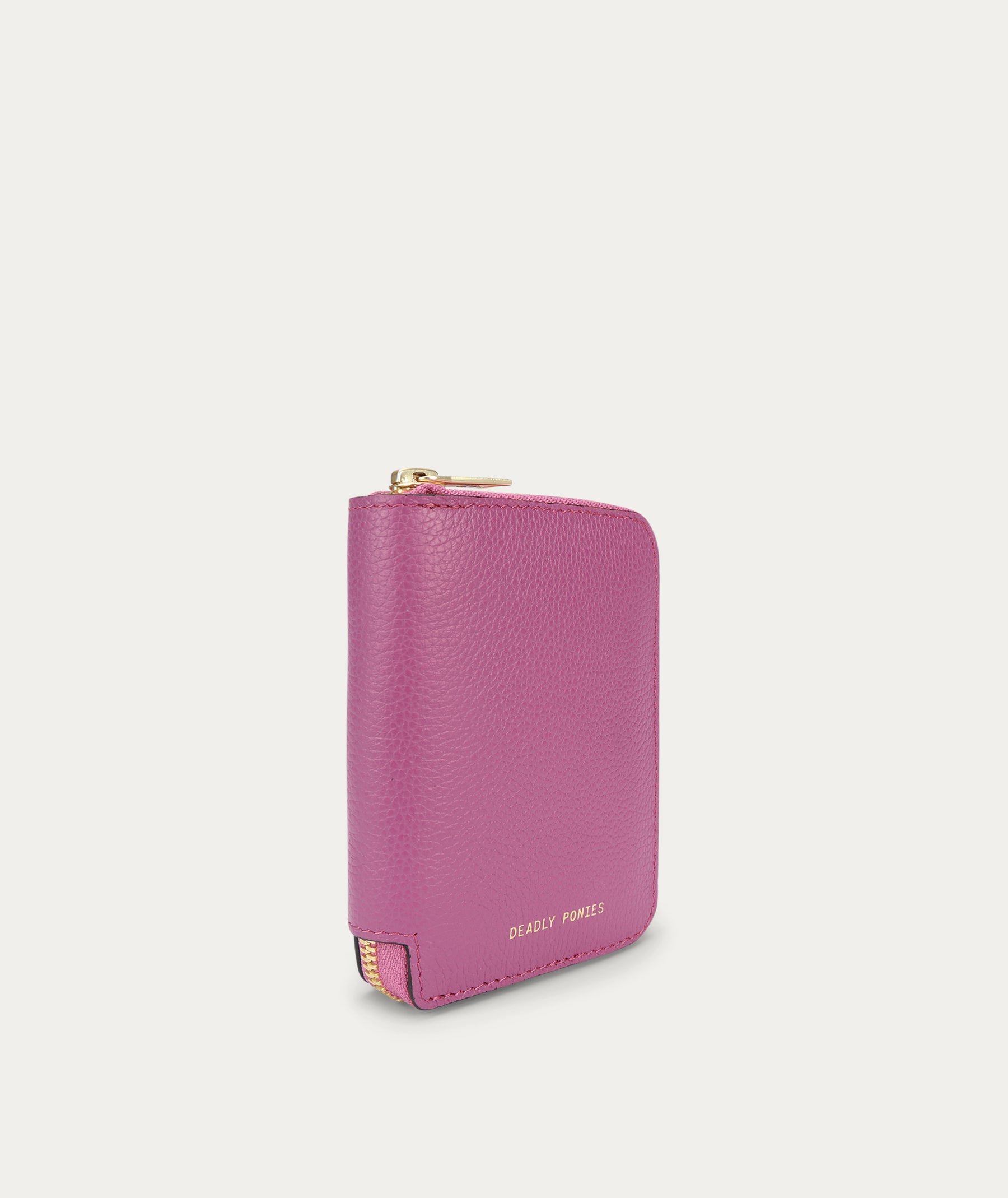 Deadly Ponies | Mini Wallet - Thistle
