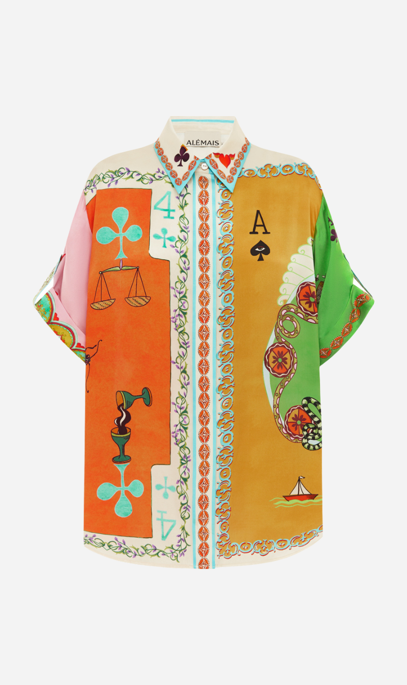 ALEMAIS | Rummy Shirt - Print