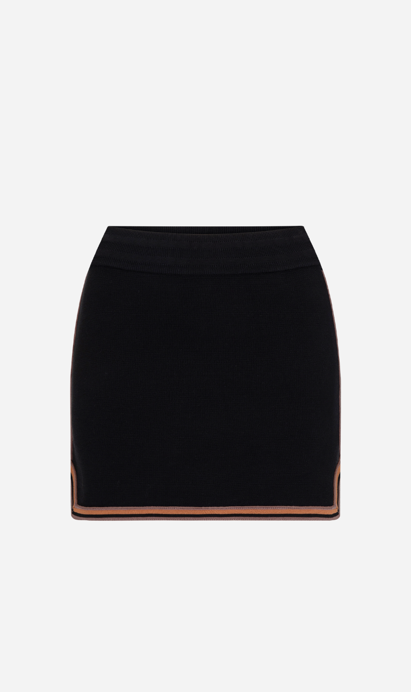 Nagnata | Symbol Skirt - Black