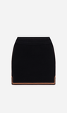 Nagnata | Symbol Skirt - Black