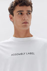 Assembly Label | Everyday Organic Logo Tee - Glaciar