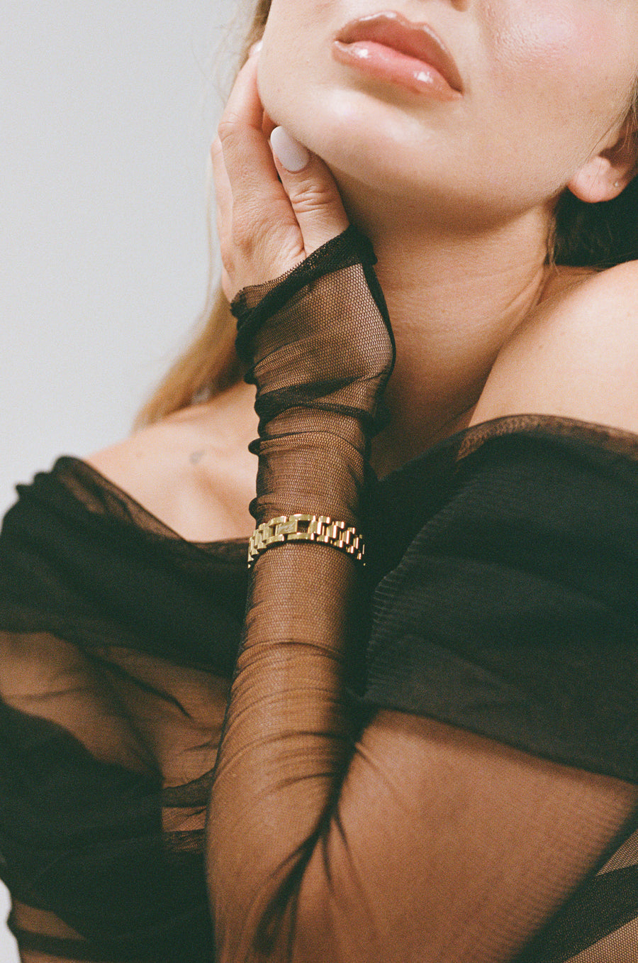 Porter Jewellery | Baby Link Bracelet - Gold