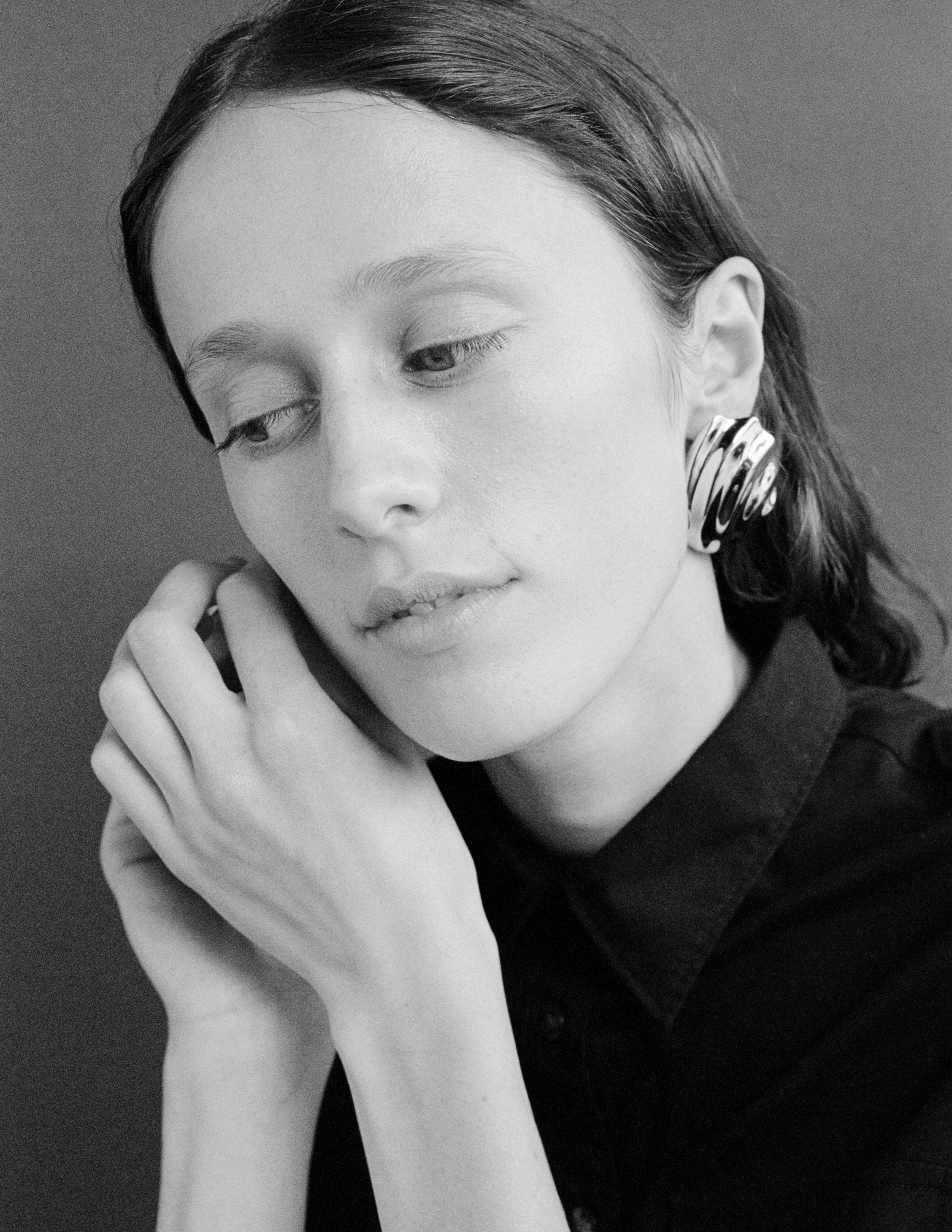 Jasmin Sparrow | Ines Earrings - Silver