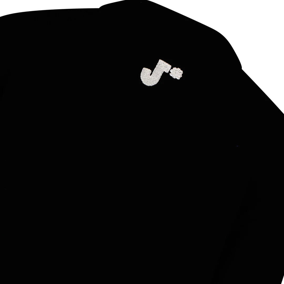 Joshua Sanders | Yarned Smile Sweatshirt - Black
