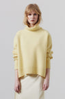 Laing | Nico Oversized Sweater - Lemon