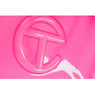 Melissa x Telfar | Medium Jelly Shopper Bag - Clear Pink