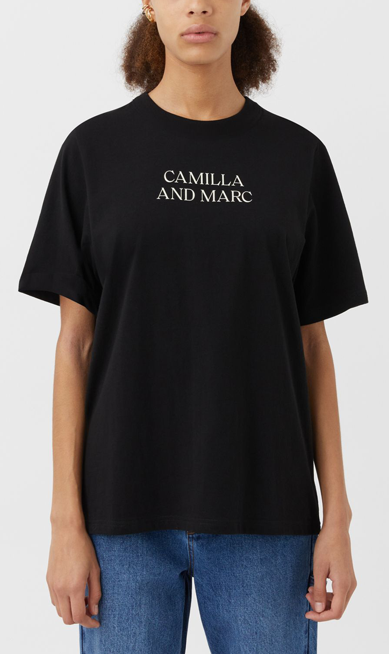 Camilla & Marc | Carter Tee - Black