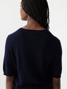 Bassike | Wool Cashmere T.Shirt Knit - Ink