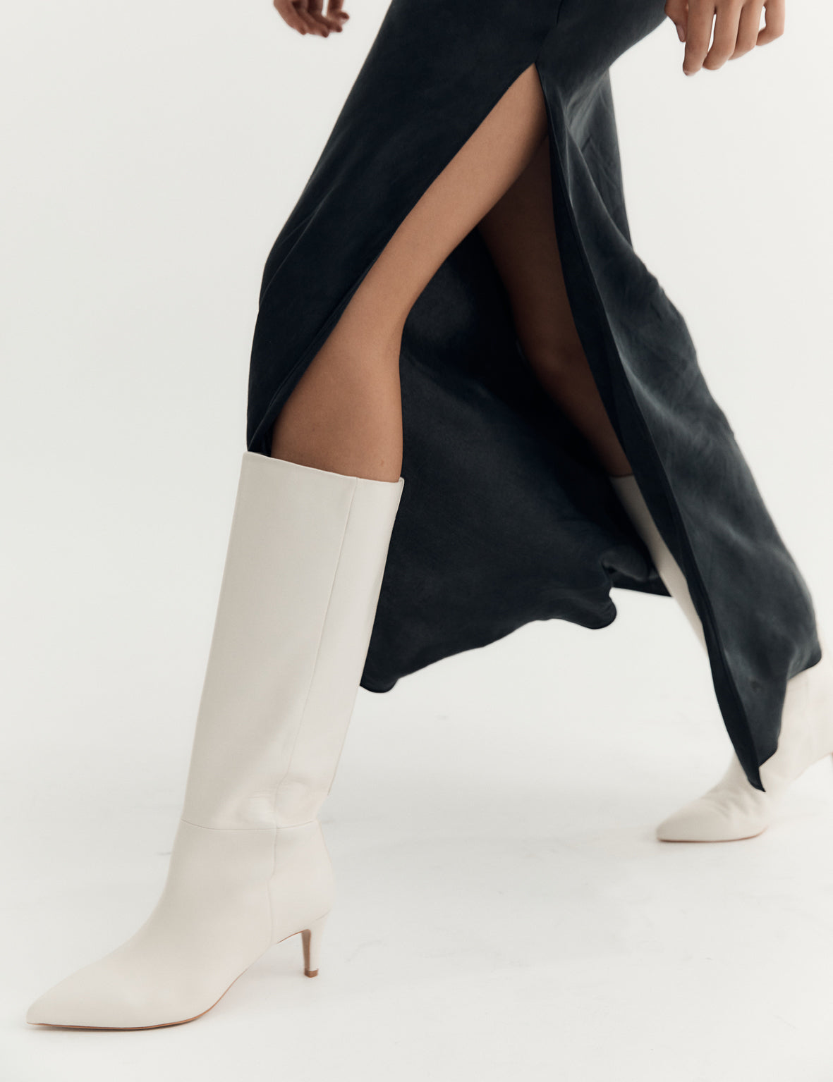 La Tribe | Sloane Knee High Boot - Tofu
