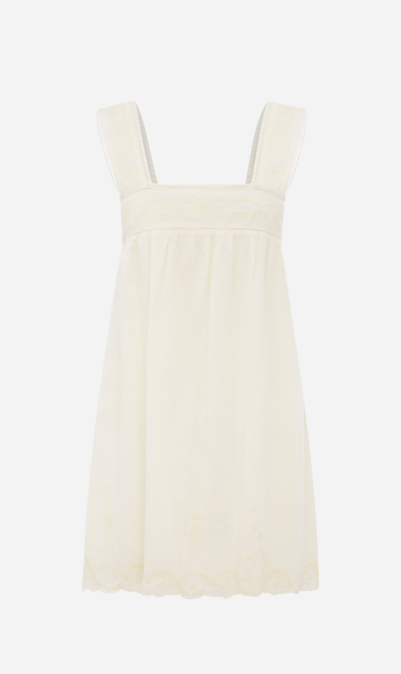 Posse | Mylah Mini Dress - Cream