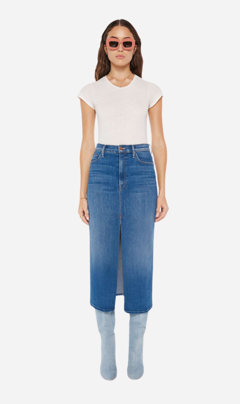 Mother Denim | The Reverse Pencil Pusher - Hue Are You?