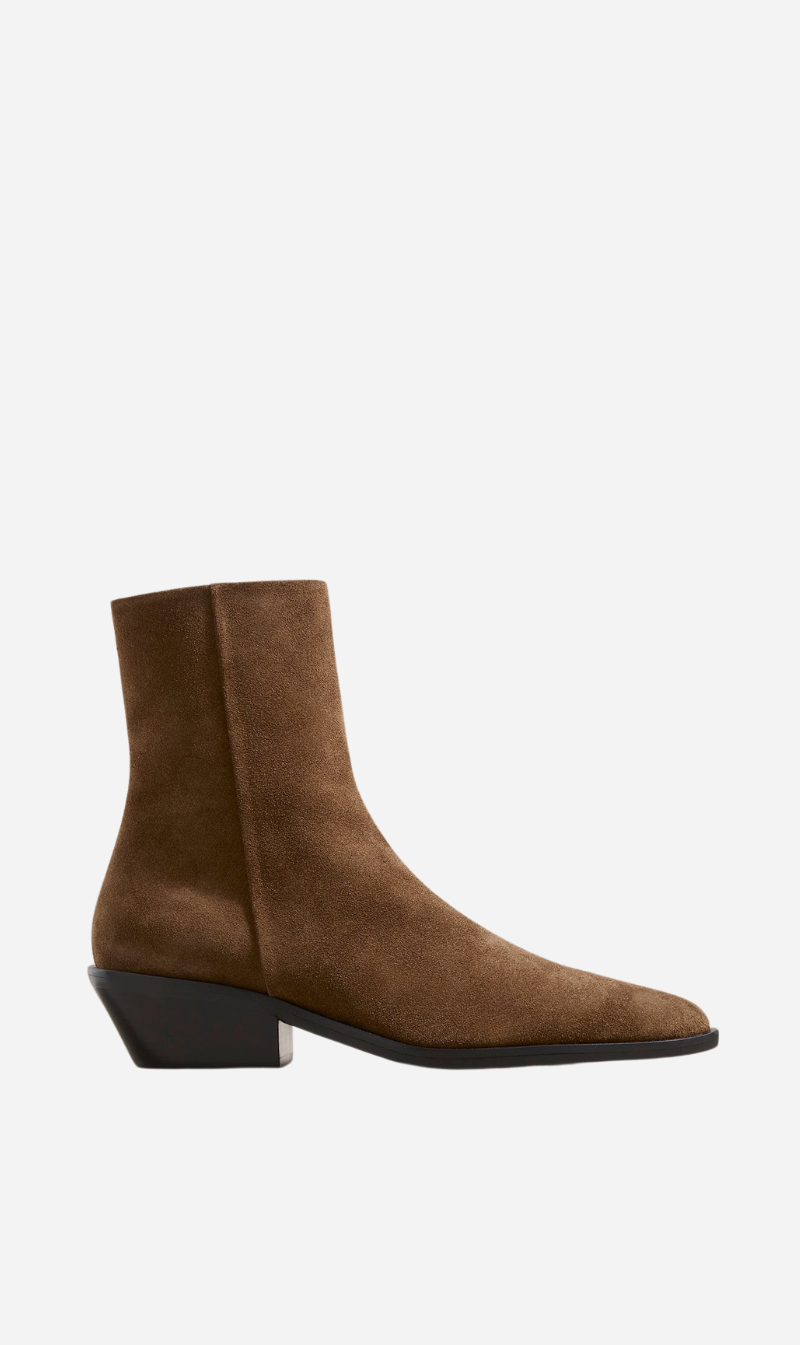 A.Emery | The Hudson Boot - Nutmeg Suede