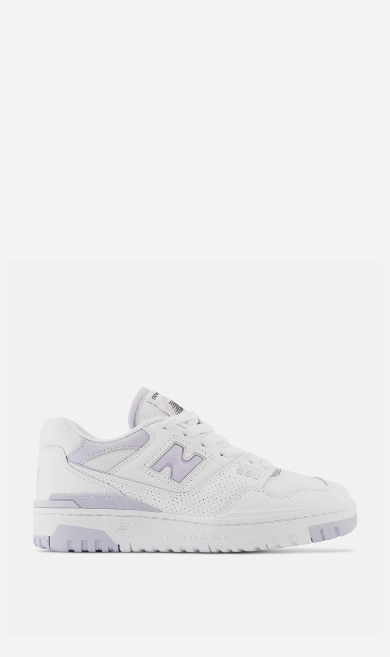 New Balance | 550 - White/Grey Violet