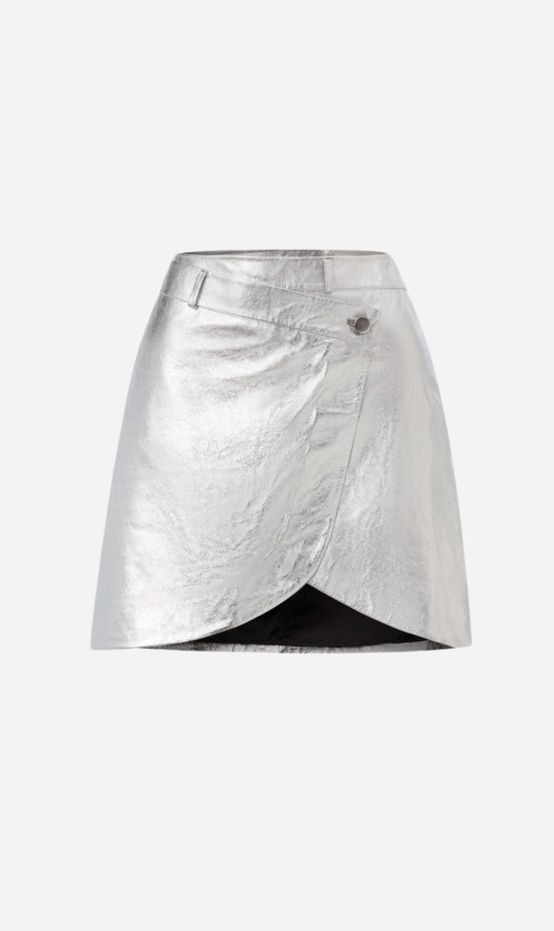 Viktoria & Woods | Moonwalk Skirt - Silver