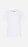 Bassike | Regular Classic Short Sleeve T.Shirt - White