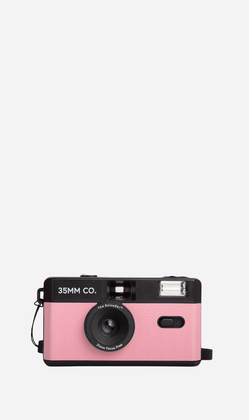 35mm Co. | The Reloader Reusable Film Camera - Dusty Pink