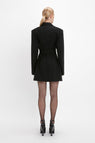 Victoria Beckham | Double Breasted Tailored Dress - Black
