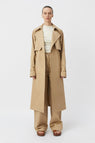 Camilla And Marc | Mika Trench Coat - Fawn