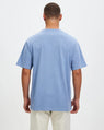 Assembly Label | Knox Oversized Organic Tee - Glacial