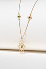 Zoe & Morgan | Munay Necklace - Gold/Chrome Diopside