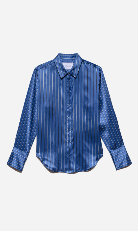 Frame Denim | The Standard Shirt - Slate Blue