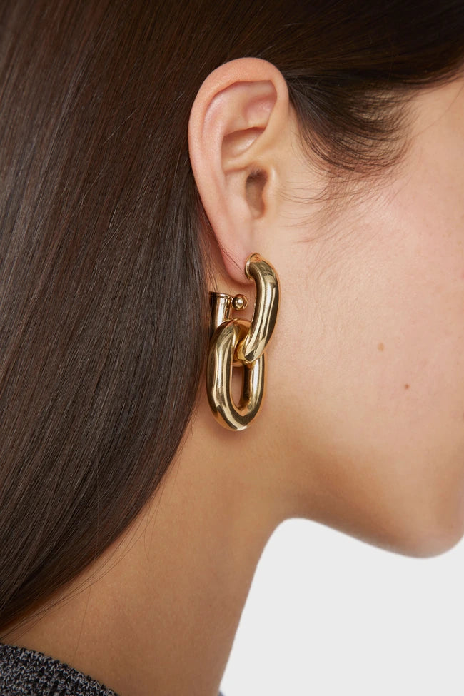 Paco Rabanne | XL Link Earing - Gold