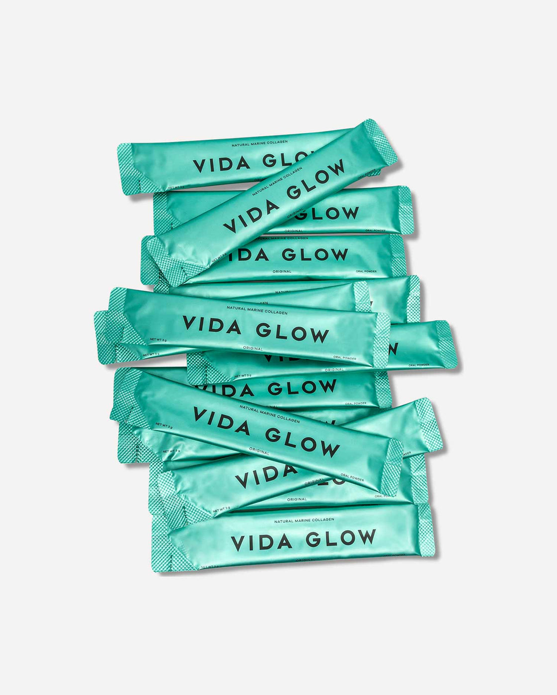 Vida Glow | Natural Marine Collagen 14 Day Trial Pack - Original