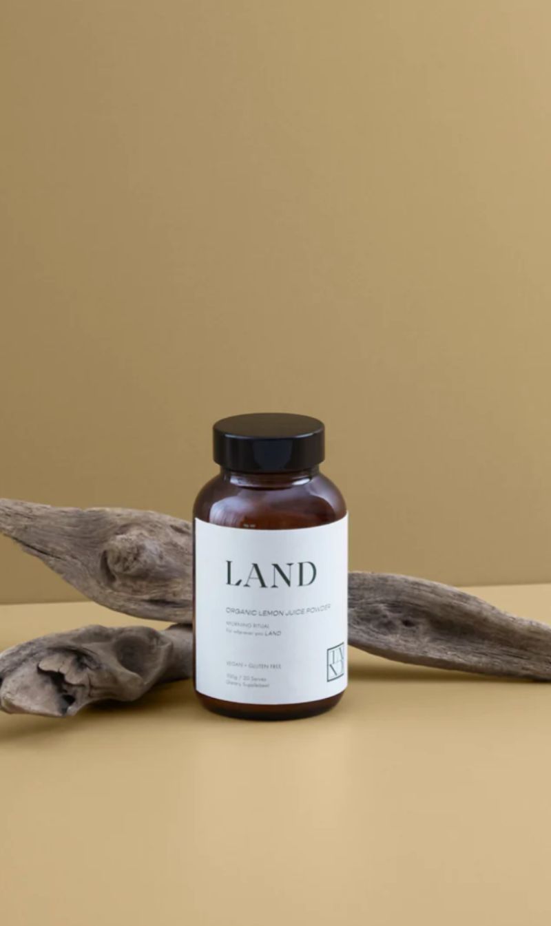 Land Essentials | Organic Lemon Juice Powder -100gms