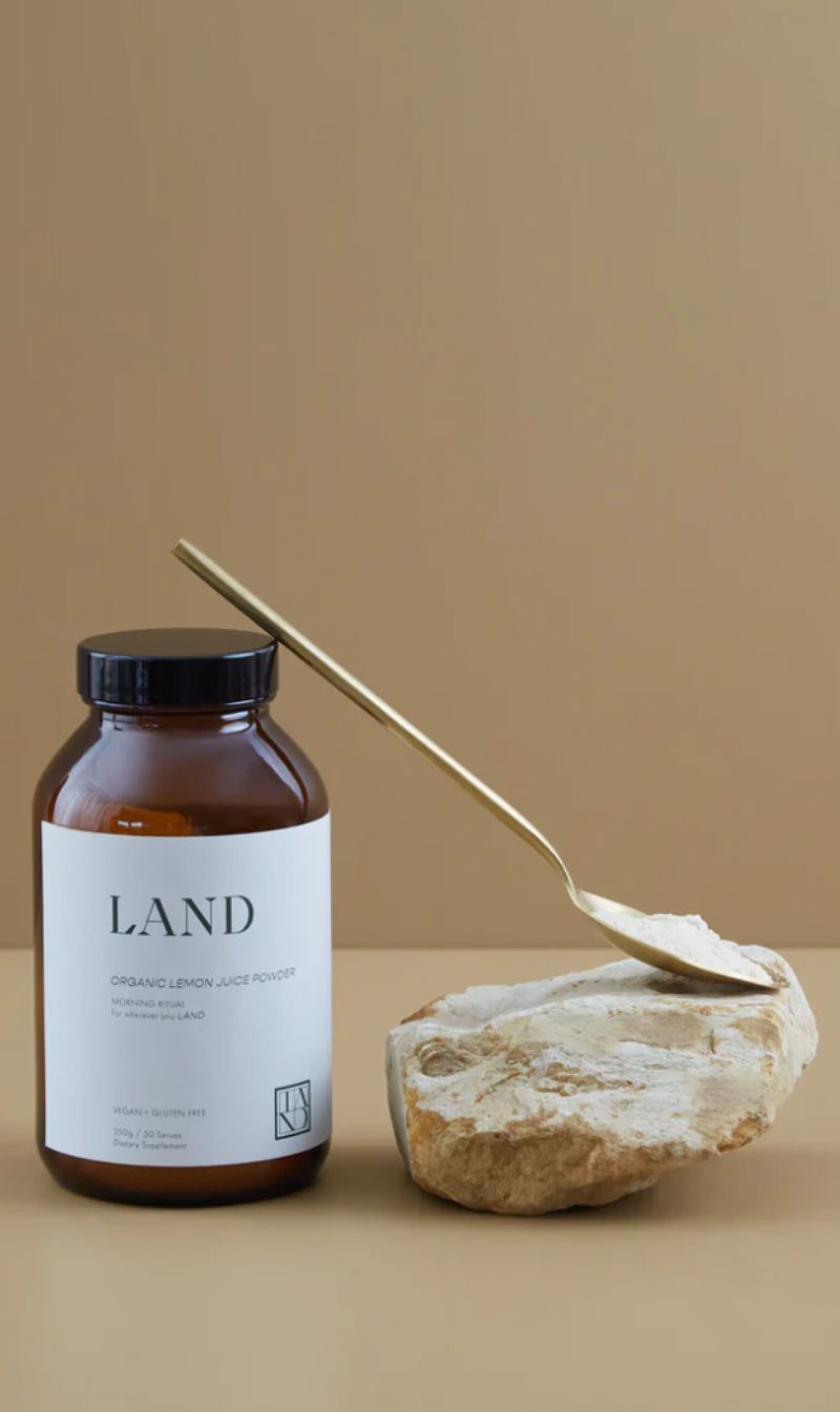 Land Essentials | Organic Lemon Jucie Powder - 250gms
