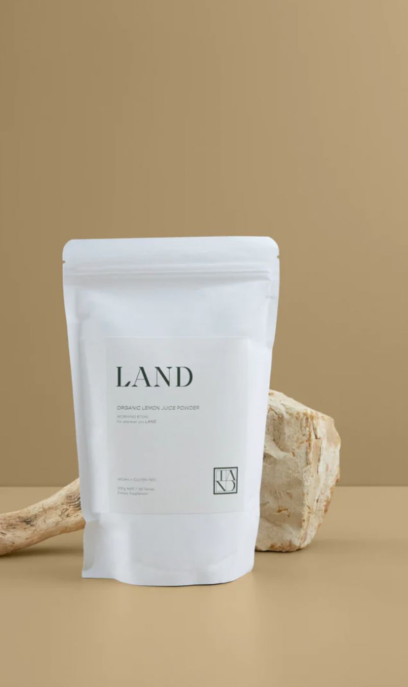 Land Essentails | Organic Lemon Juice Powder - 300g Refill