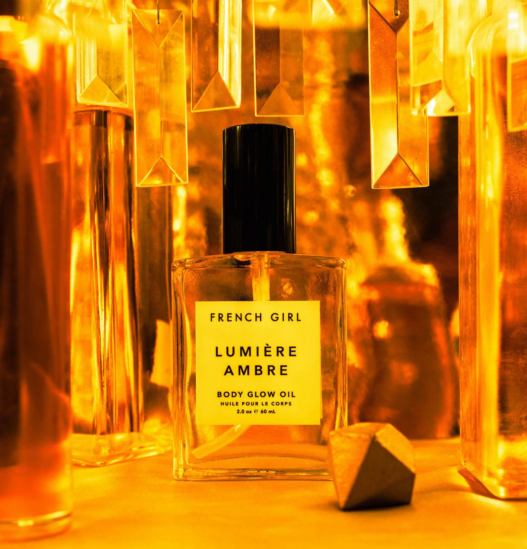 French Girl SKINCARE BDYGLWOIL French Girl | Lumiere Ambre - Body Glow Oil