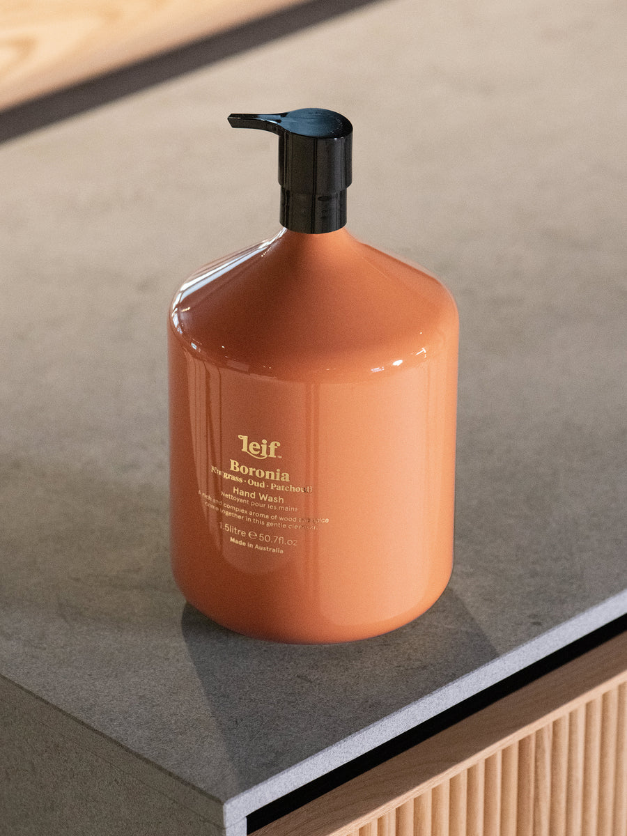 Leif | Limited Edition Gold Label - Boronia Hand Wash