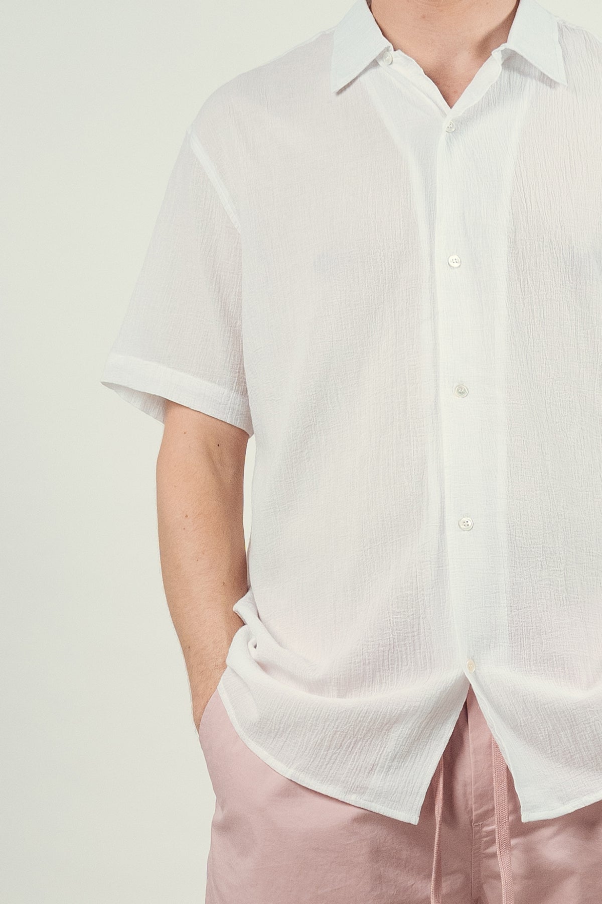 Kore Studios | Island S/S Shirt - White