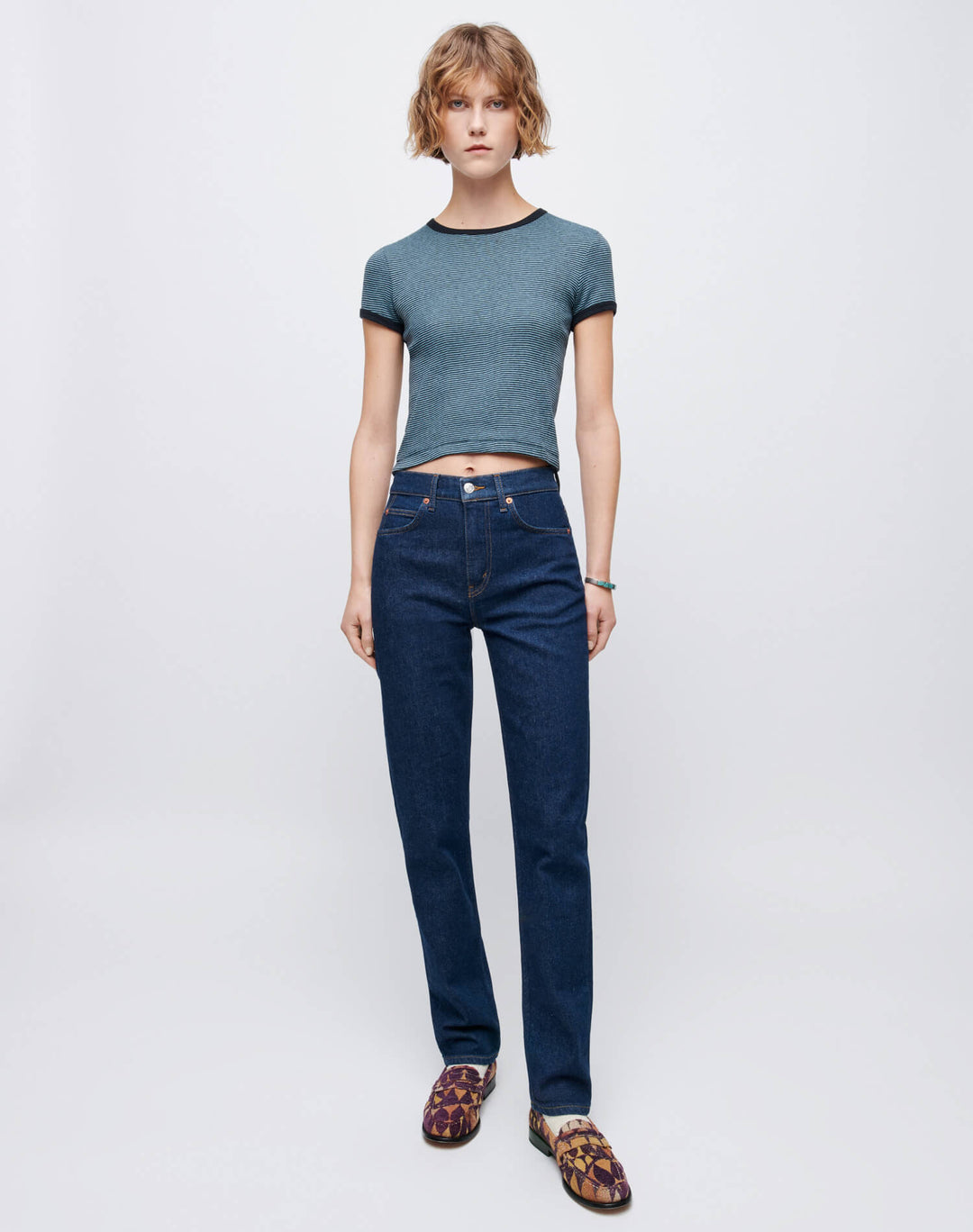 RE/DONE | Comfort Stretch 70s Straight - Rigid Like